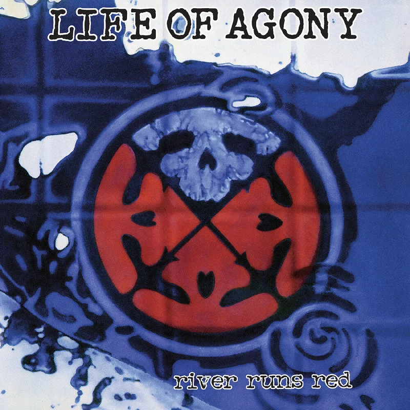 Pre-Order: Life Of Agony - River Runs Red - Clear With Red & Blue Swirl Vinyl [LP]