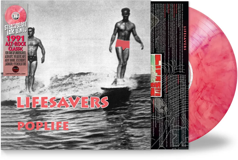 Pre-Order: Lifesavers - Poplife: 35th Anniversary (Bonus Track) [Colored Vinyl]