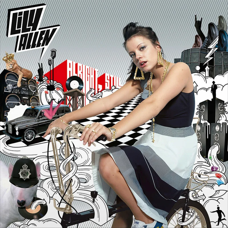 Pre-Order: Lily Allen - Alright Still [Clear Vinyl]