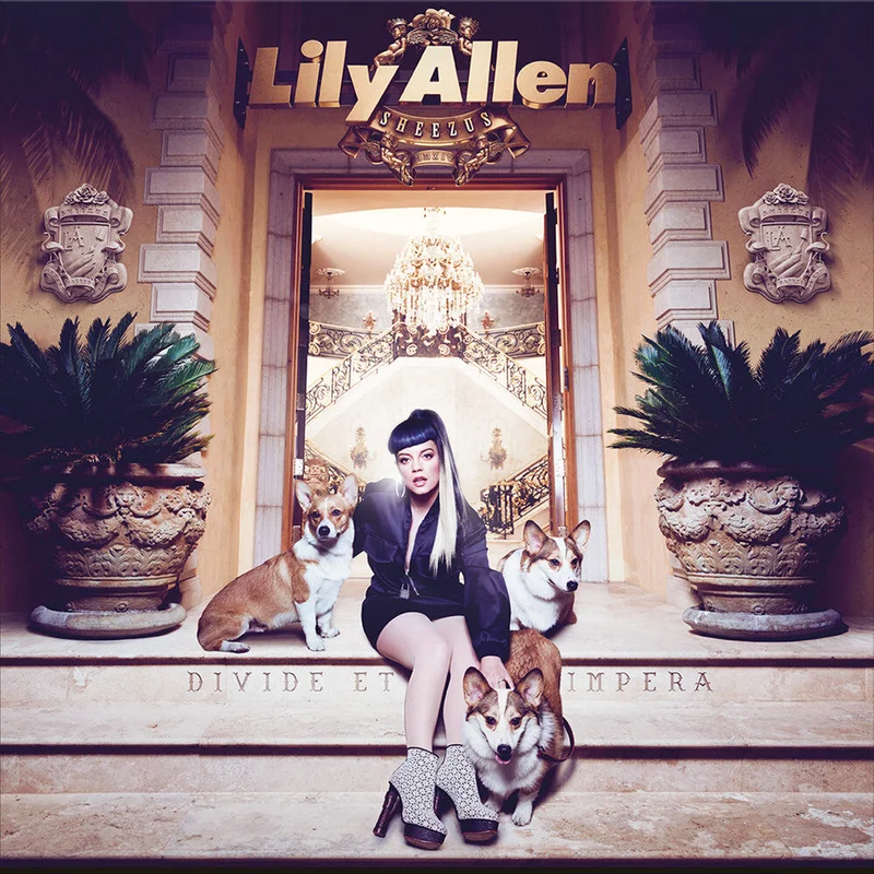 Pre-Order: Lily Allen - Sheezus [Clear Vinyl]