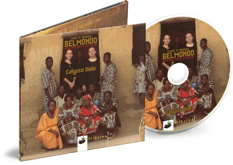 Pre-Order: Lionel Belmondo / Stephane Belmondo - Calypso Diola [Digipak]