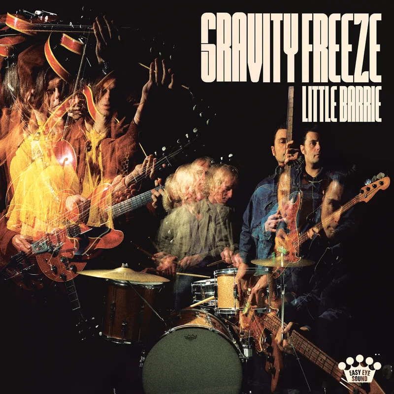 Pre-Order: Little Barrie - Gravity Freeze [CD]