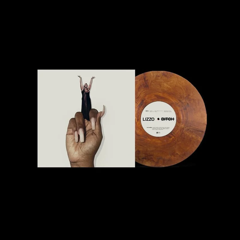 Pre-Order: Lizzo - BITCH [Indie Exclusive Copper Black Ice]