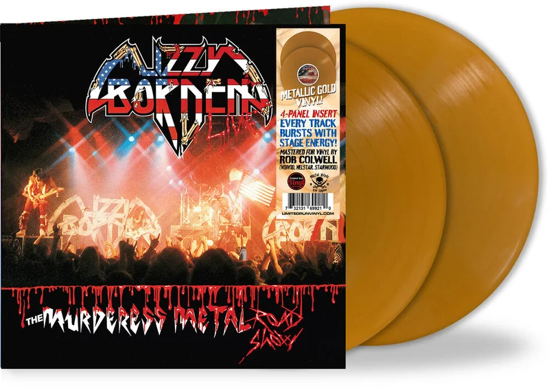 Pre-Order: Lizzy Borden - Murderess Metal Road Show: 40th Anniversary [Colored Vinyl]