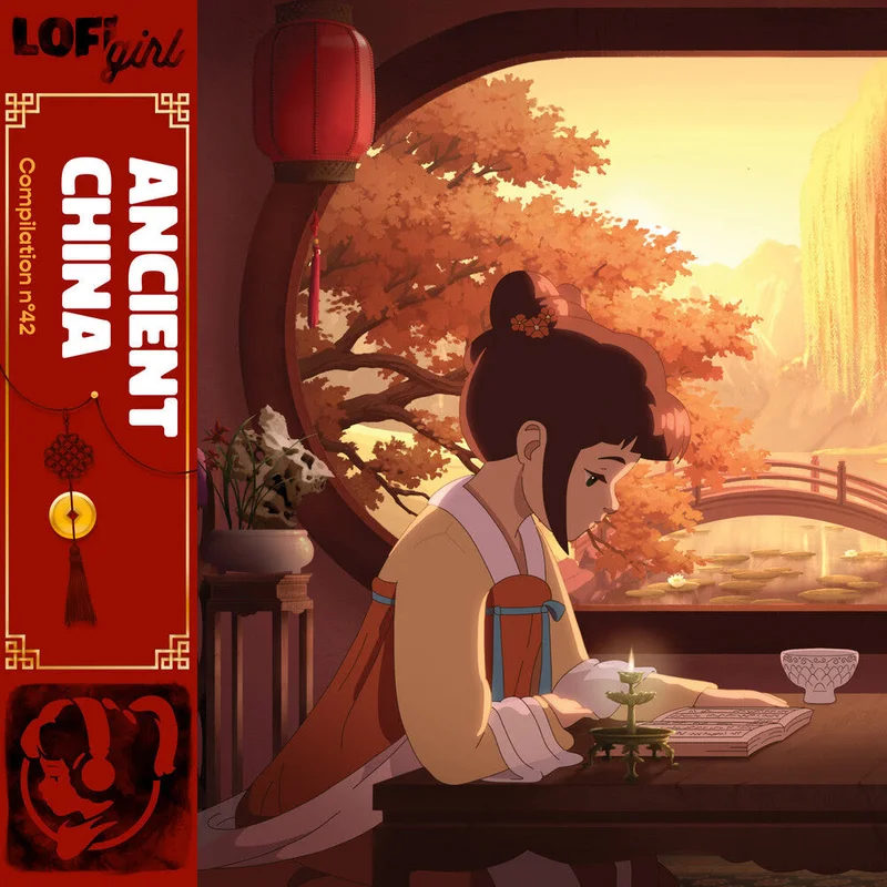 Pre-Order: Lofi Girl - Ancient China [Colored Vinyl]
