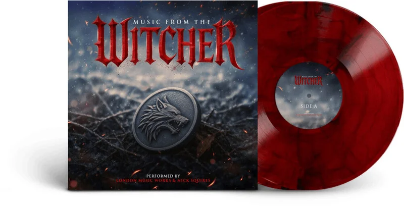 Pre-Order: London Music Works & Nick Squires - Music From The Witcher [Red]
