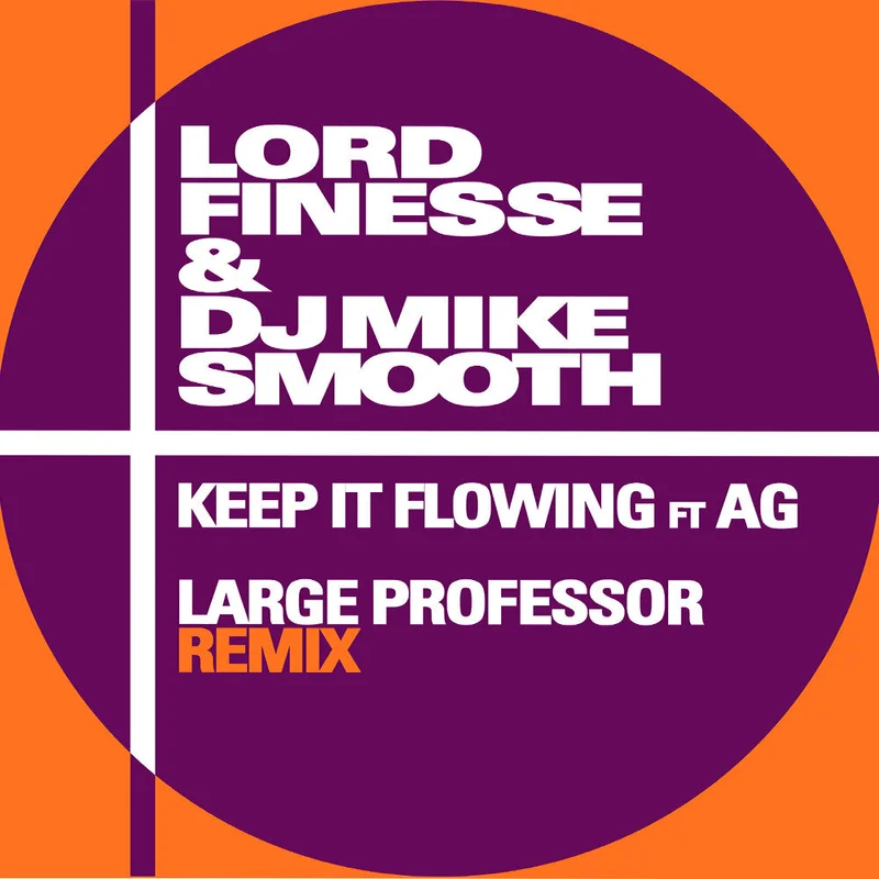 Pre-Order: Lord Finesse - Keep It Flowing ft. A.G. (Large Professor Remix) [7" Vinyl]