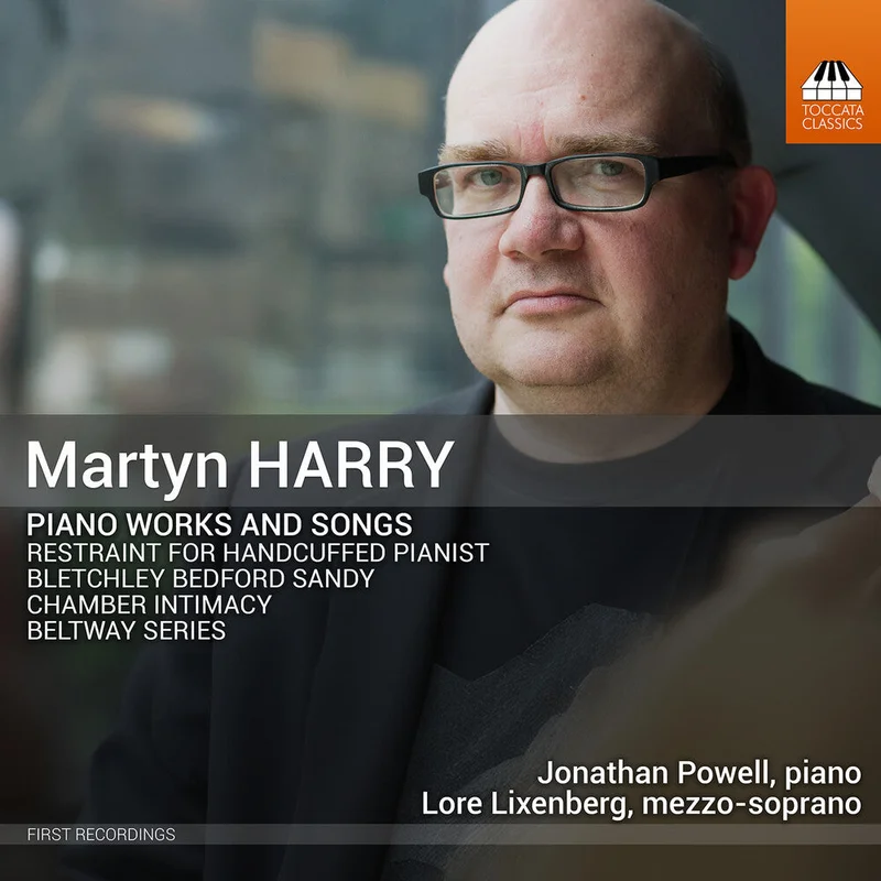 Pre-Order: Lore Lixenberg - Martyn Harry: Pno Works & Songs [CD]