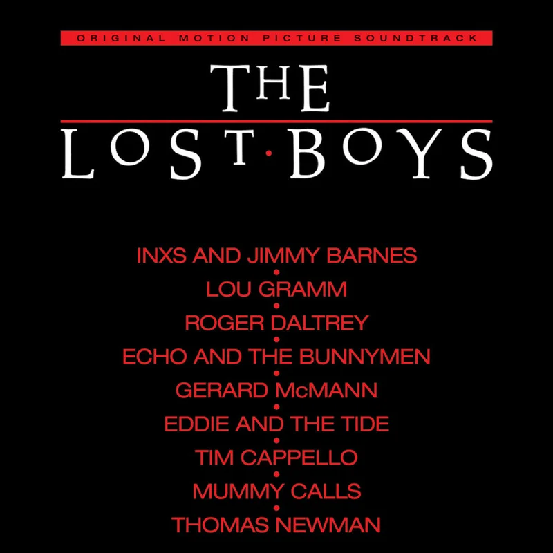 Pre-Order: Lost Boys / O.S.T. (Colv) (Ltd) (Red) (Smok) - Lost Boys / O.S.T. [Colored Vinyl] [Limited Edition] (Red) (Smok)