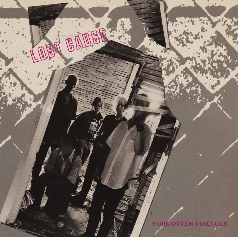Pre-Order: Lost Cause - Forgotten Corners [CD]