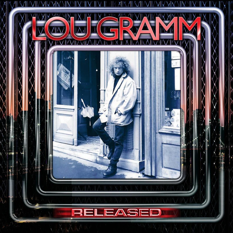 Pre-Order: Lou Gramm - Released [Clear Vinyl] (Gol) [Limited Edition]
