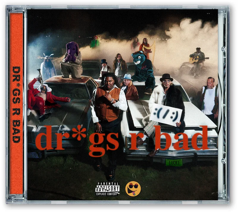 Pre-Order: Lucki - Dr*Gs R Bad [CD]