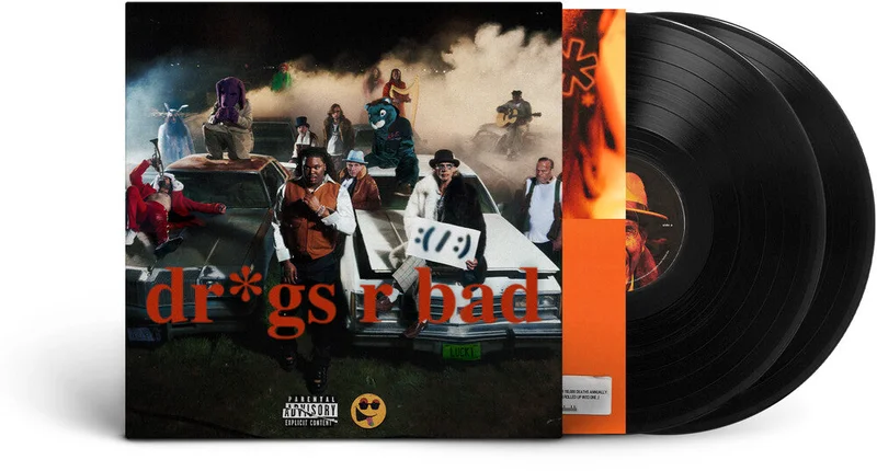 Pre-Order: Lucki - Dr*Gs R Bad [LP]