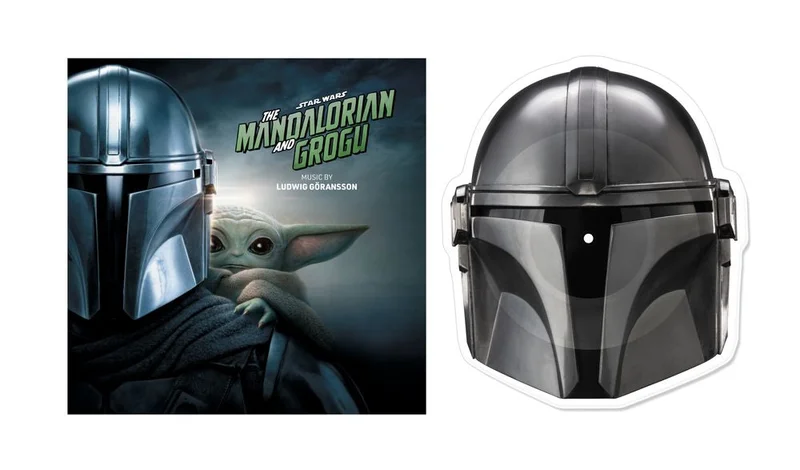 Pre-Order: Ludwig Gransson - The Mandalorian and Grogu [Die-Cut]