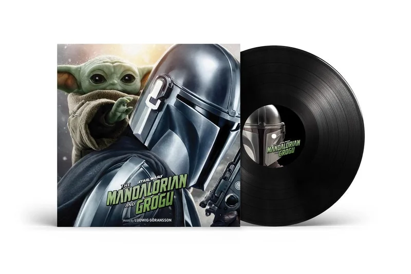 Pre-Order: Ludwig Gransson - The Mandalorian and Grogu - Original Score [LP]
