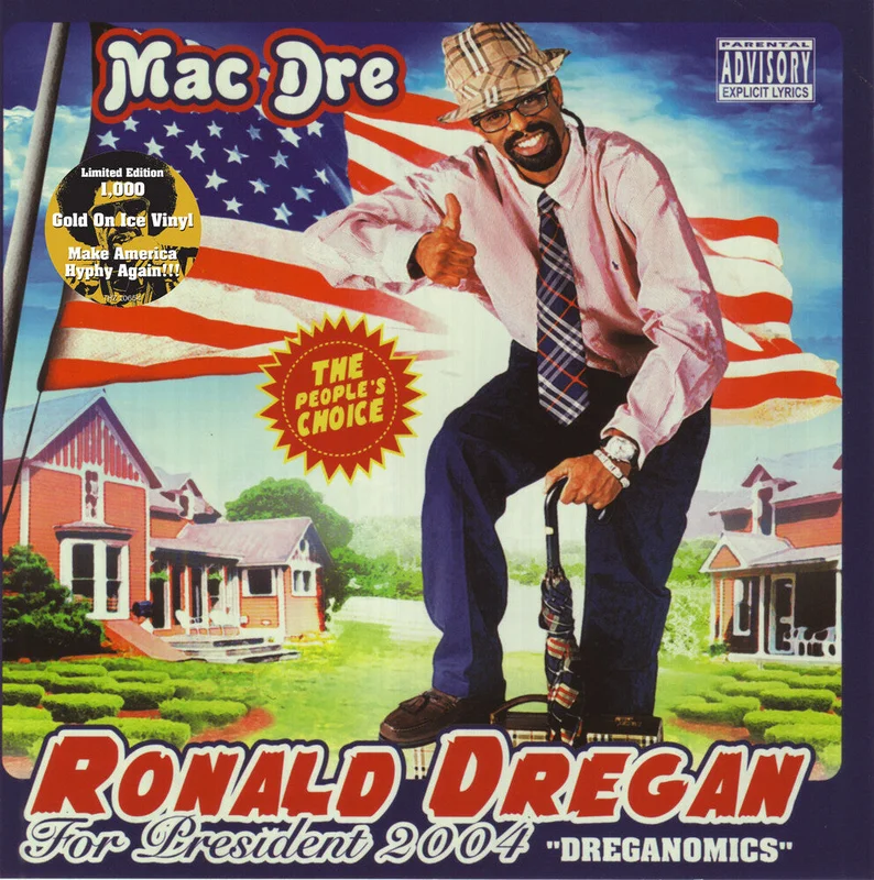 Pre-Order: Mac Dre - Ronald Dregan - Dreganomics [Colored Vinyl] (Gol) [Limited Edition]