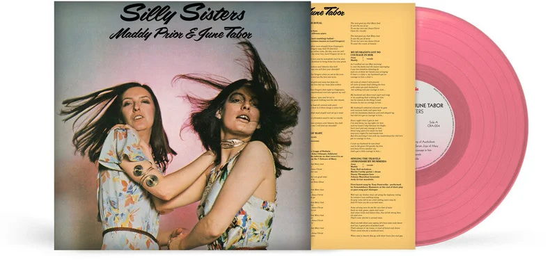 Pre-Order: Maddy Prior  / Tabor,June - Silly Sisters (Chrysalis Red Series) [LP]