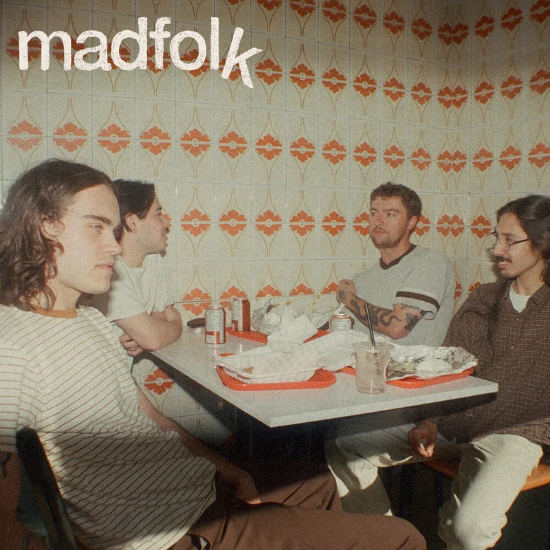 Pre-Order: Madfolk - Madfolk - Tangerine Vinyl [Colored Vinyl] (Org)