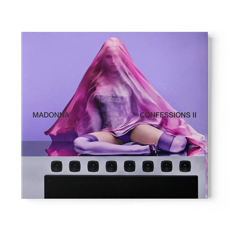 Pre-Order: Madonna - CONFESSIONS II [Digipak]