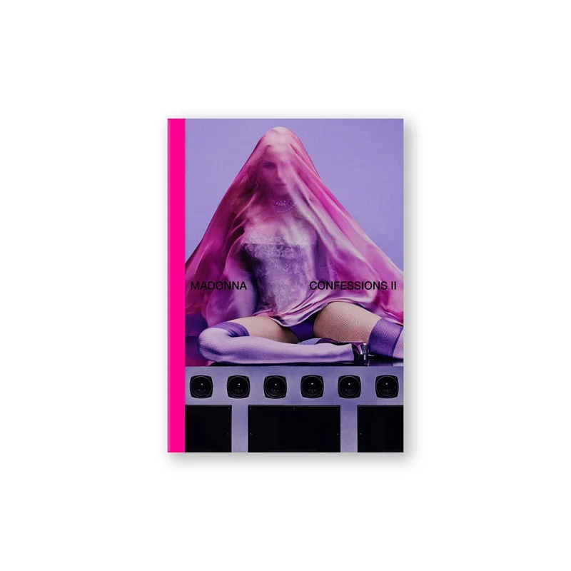 Pre-Order: Madonna - CONFESSIONS II [Premium Photobook]