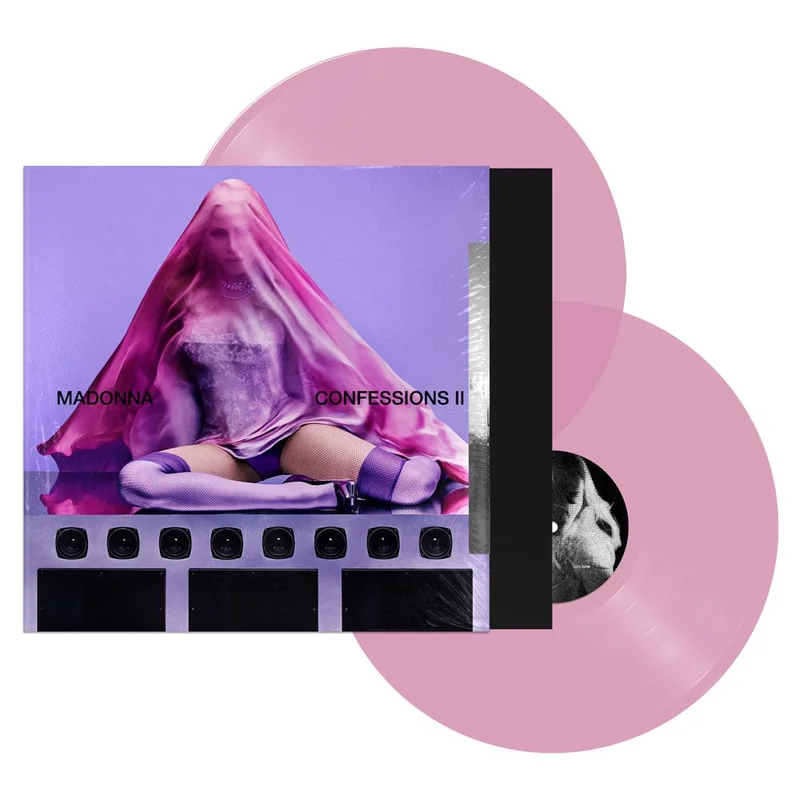 Pre-Order: Madonna - CONFESSIONS II [Translucent Pink Vinyl - Expanded]