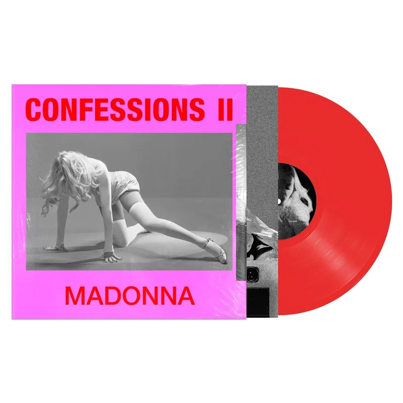 Pre-Order: Madonna - CONFESSIONS II [Translucent Red Vinyl]
