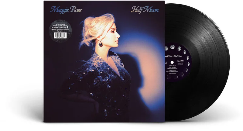Pre-Order: Maggie Rose - Half Moon [180g Black]