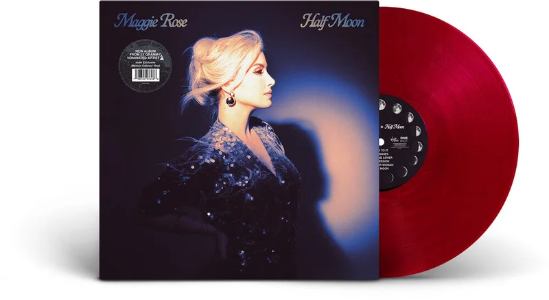 Pre-Order: Maggie Rose - Half Moon [Indie Exclusive 180g Maroon]