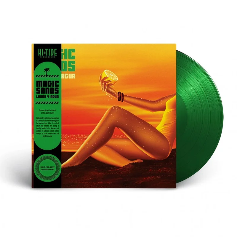 Pre-Order: Magic Sands - Limon Y Agua [Clear Green in Gatefold w/ Obi]