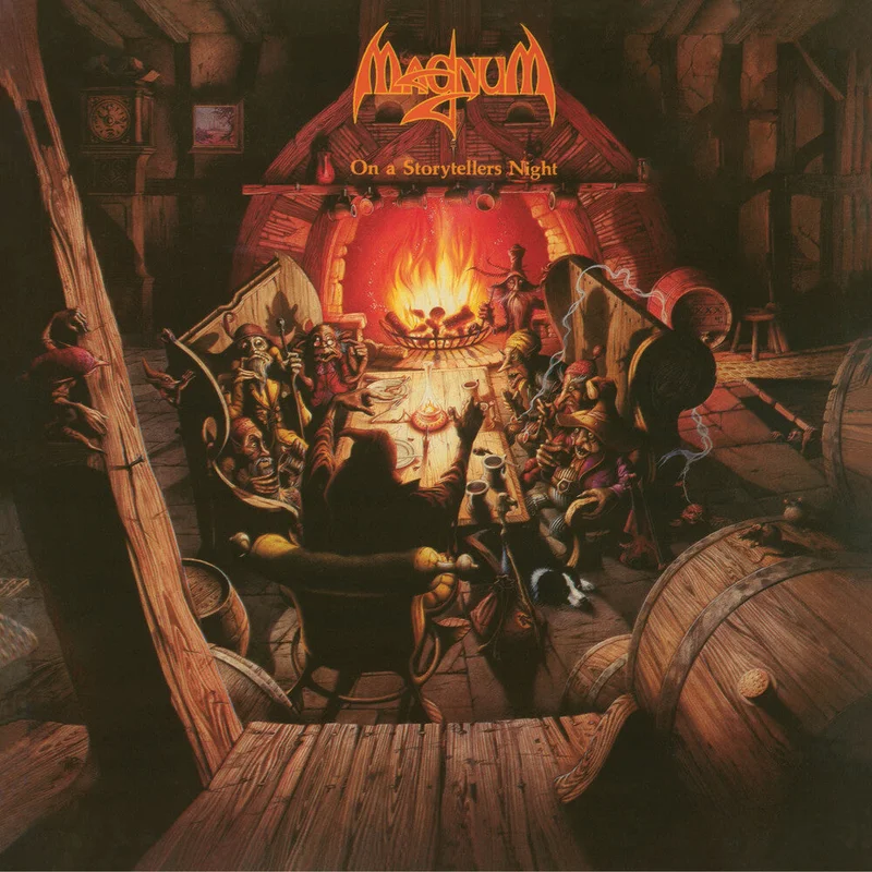 Pre-Order: Magnum - On A Storyteller's Night [Colored Vinyl] [180 Gram] (Org) (Hfsm)