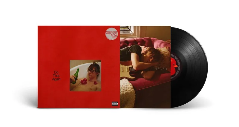 Pre-Order: Malcolm Todd - Do That Again [LP]