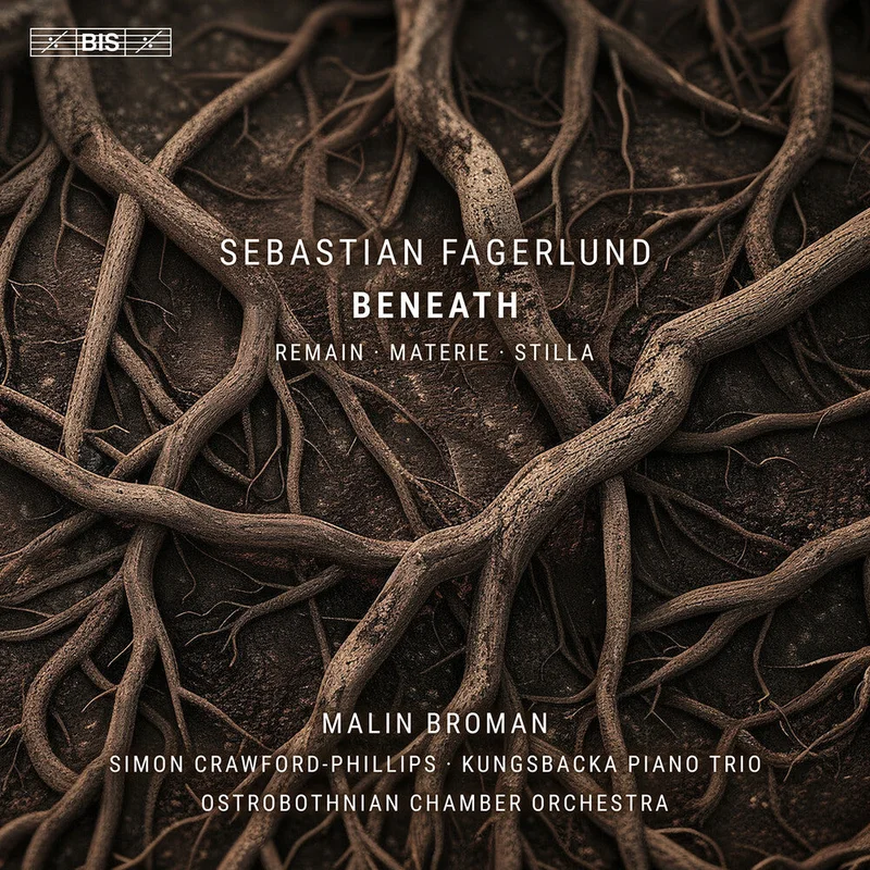 Pre-Order: Malin Broman - Sebastian Fagerlund: Beneath [CD]