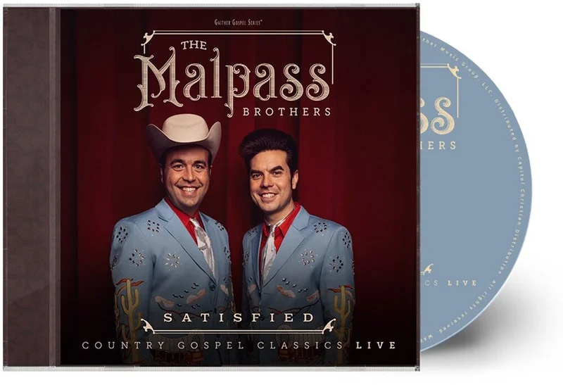 Pre-Order: Malpass Brothers - Satisfied: Country Gospel Classics Live [CD]