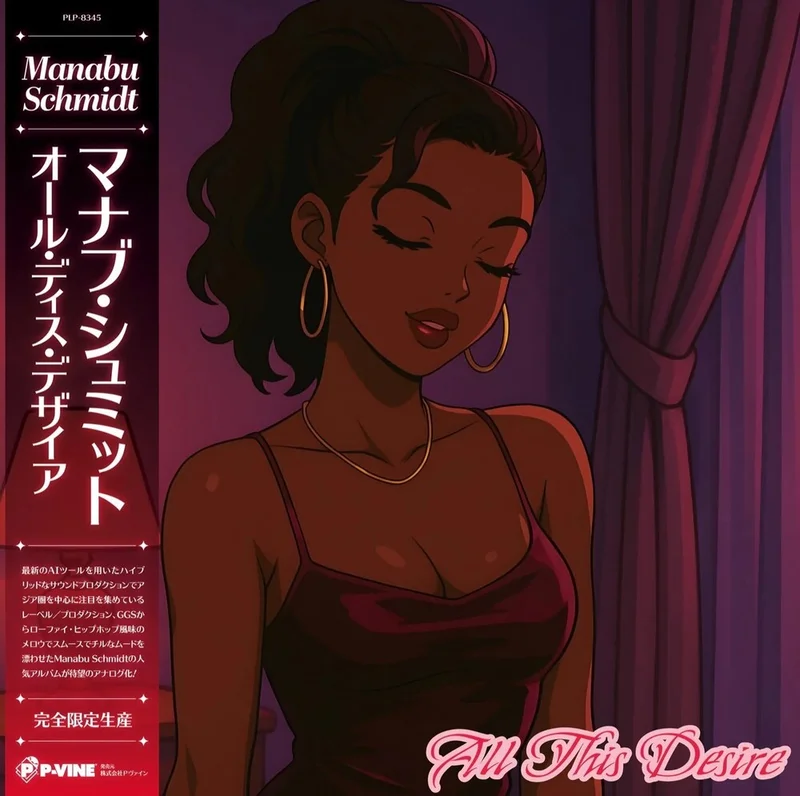 Pre-Order: Manabu Schmidt - All This Desire [LP]