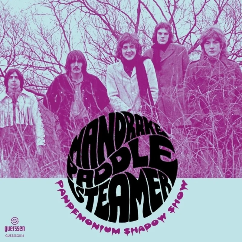 Pre-Order: Mandrake Paddle Steamer / Fairfield Ski - Pandemonium Shadow Show / No Good Child (Ep) [7" Vinyl]