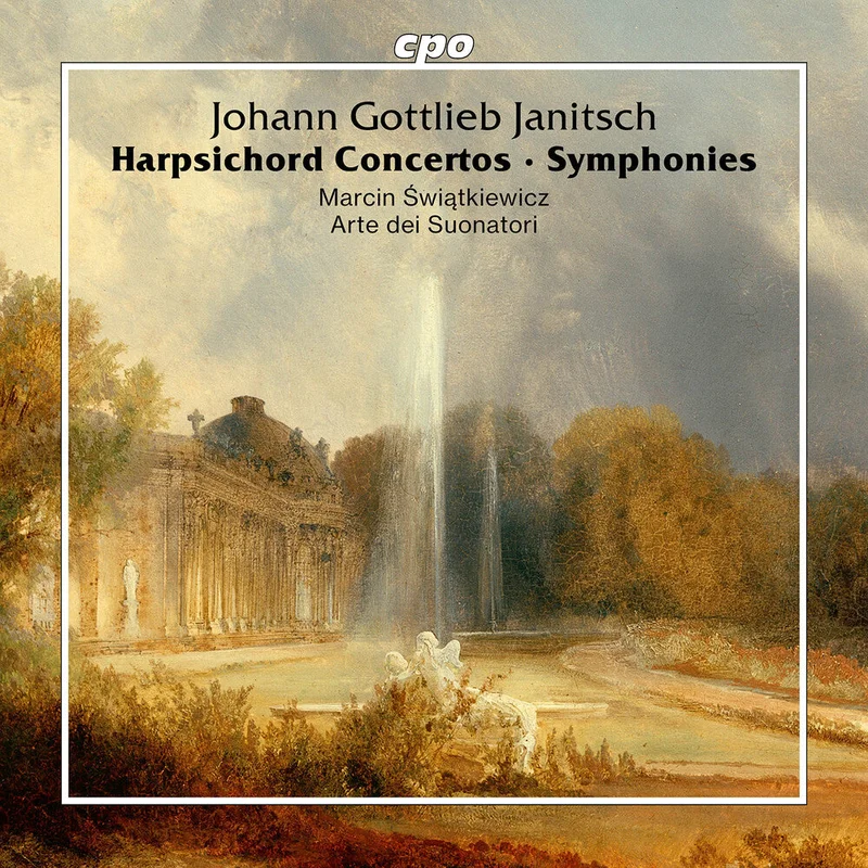 Pre-Order: Marcin Swiatkiewicz - Harpsichord Concertos & Symphonies [CD]