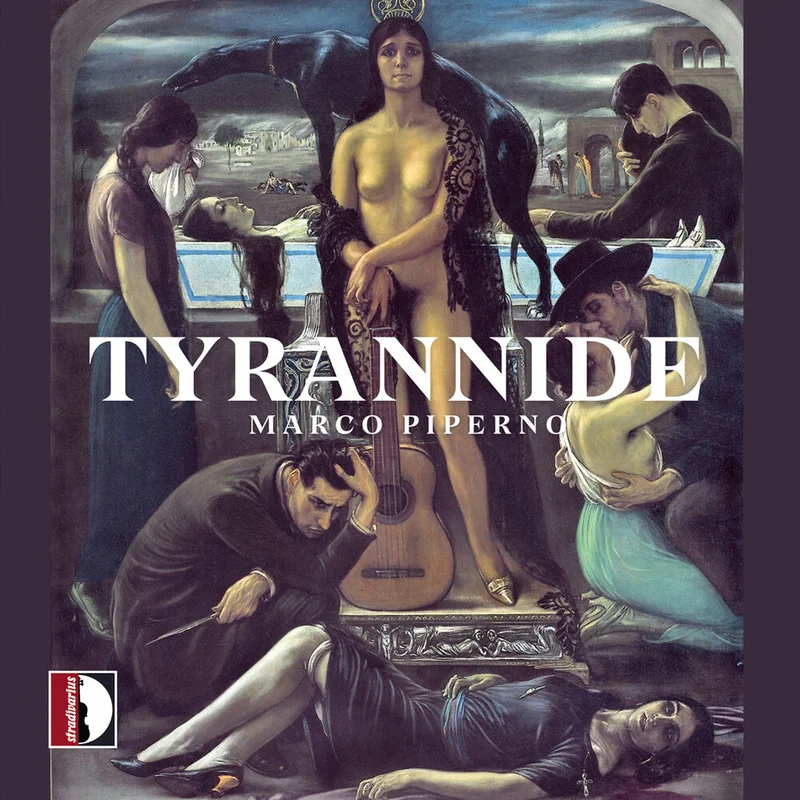 Pre-Order: Marco Piperno - Tyrannide [CD]