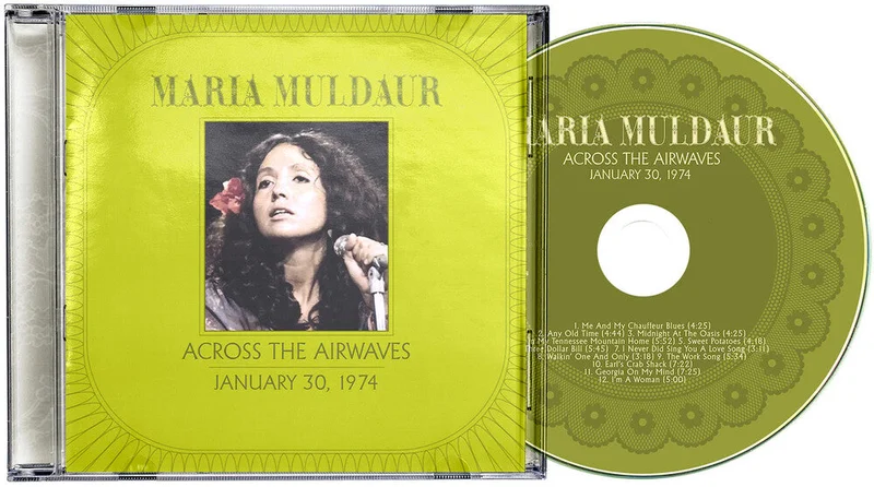 Pre-Order: Maria Muldaur - Across The Airwaves [CD]