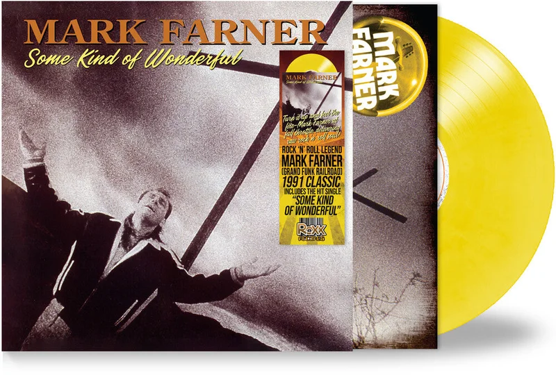 Pre-Order: Mark Farner - Some Kind Of Wonderful [Colored Vinyl] [Limited Edition]