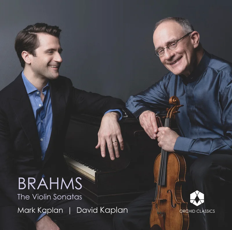 Pre-Order: Mark Kaplan  / Kaplan,David - Brahms: The Violin Sonatas [CD]