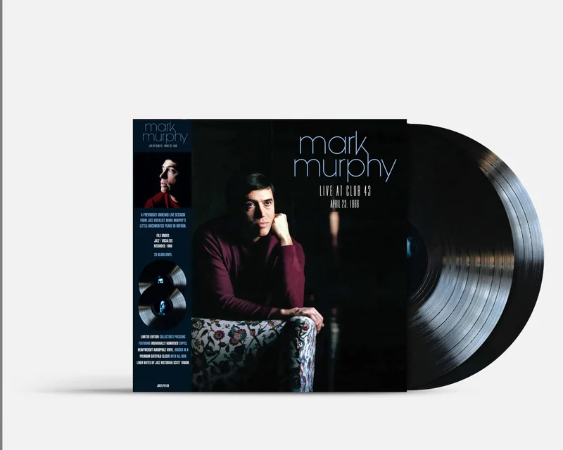 Pre-Order: Mark Murphy - Live at Club 43 [Indie Exclusive 180g Black]