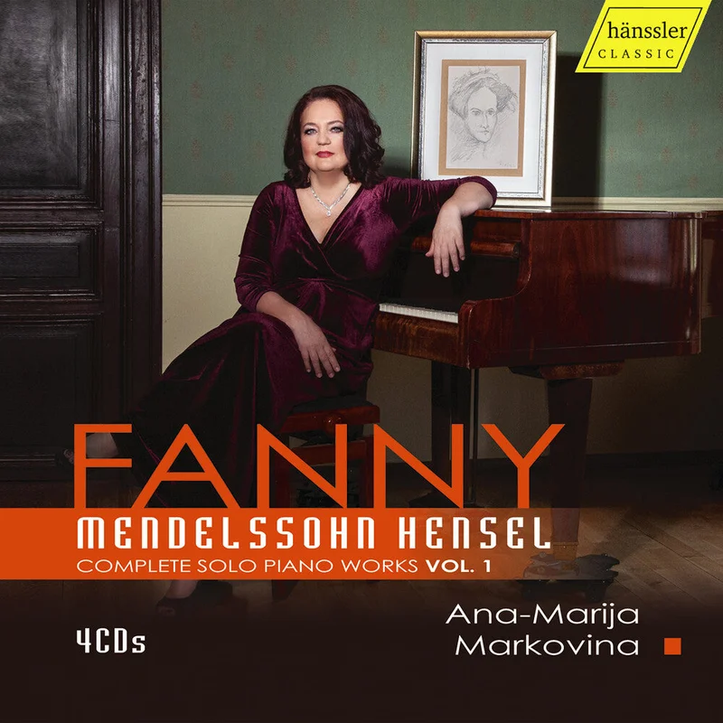 Pre-Order: Markovina, Ana-Marija - Fanny Hensel Mendelssohn, Vol. 1 [CD]