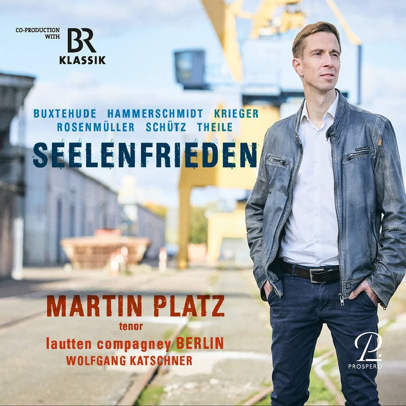Pre-Order: Martin Platz - Seelenfrieden [CD]