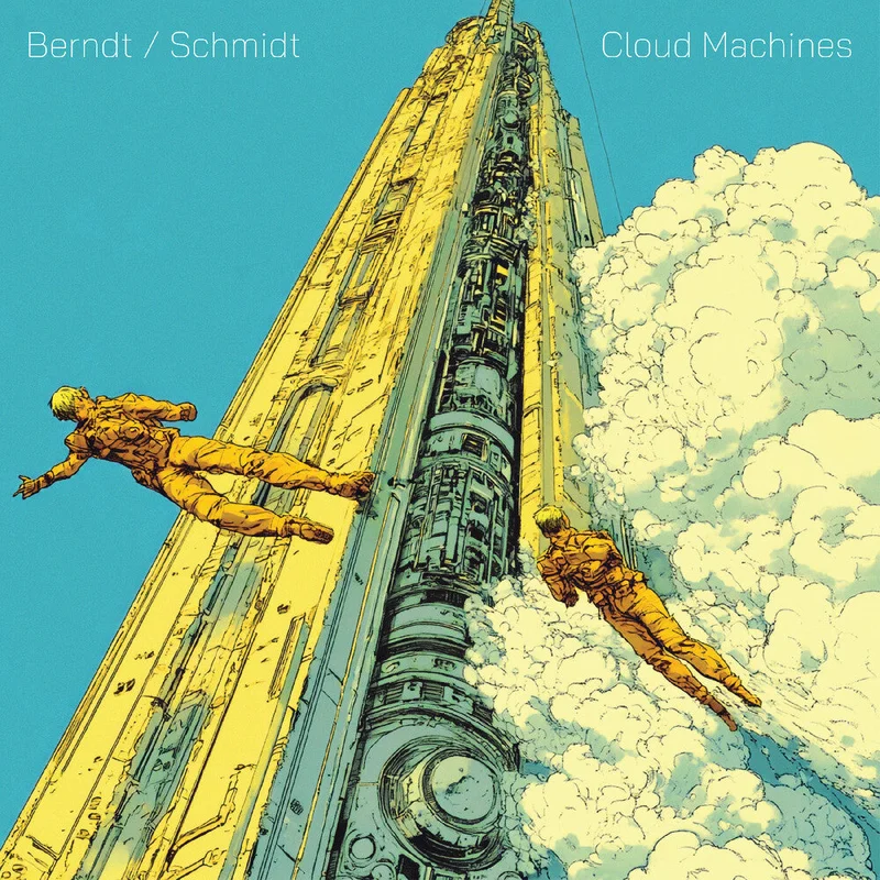 Pre-Order: Martin Schmidt & John Berndt - Cloud Machines [Indie Exclusive Egg Yolk]