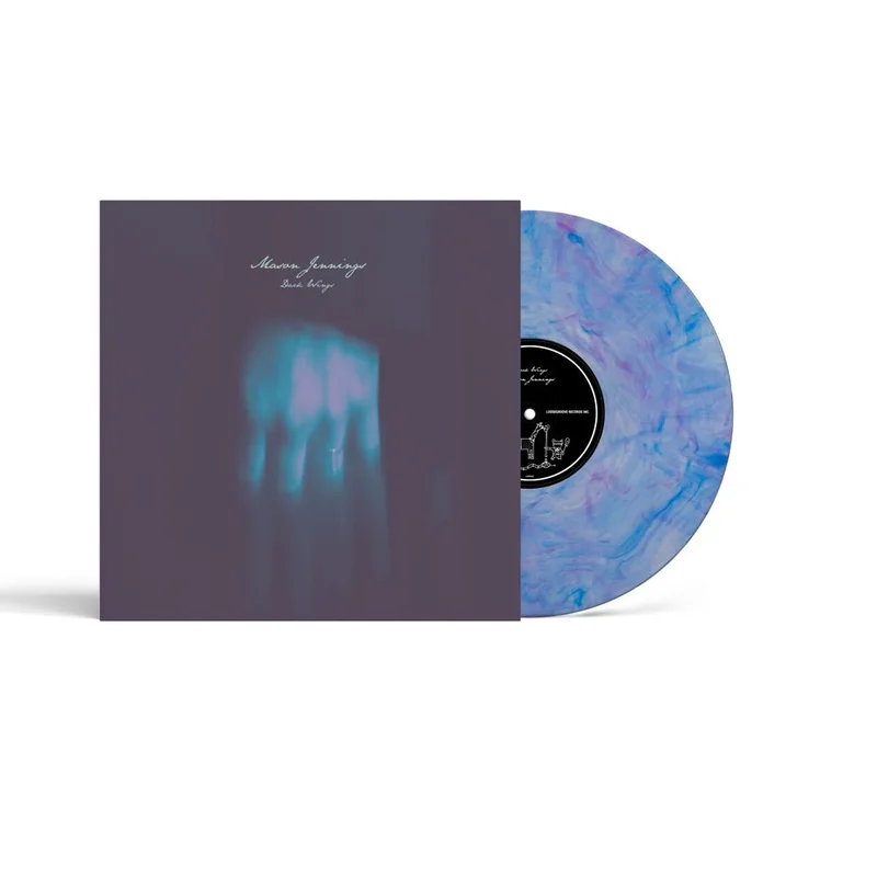 Pre-Order: Mason Jennings - Dark Wings [Hot Pink-Blue Jay]