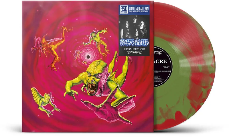 Pre-Order: Massacre - From Beyond [Indie Exclusive] [Colored Vinyl] (Grn) [Limited Edition] (Red) [Indie Exclusive]