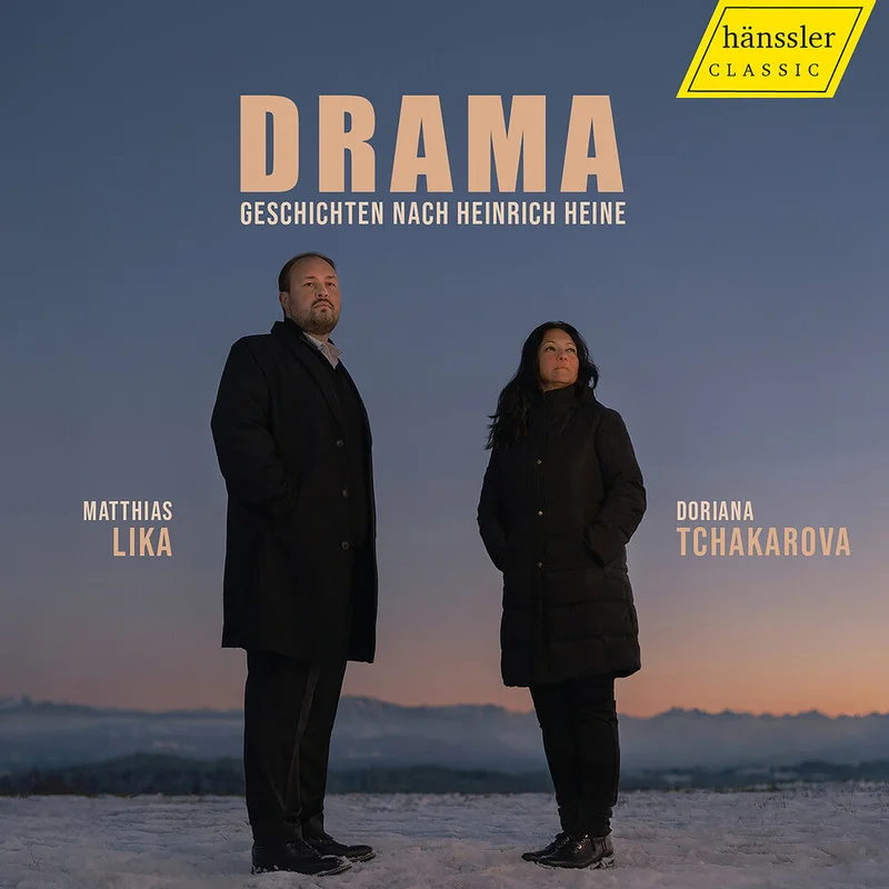 Pre-Order: Matthias Lika - Drama - Songs Based On Poems By Heinrich Heine [CD]