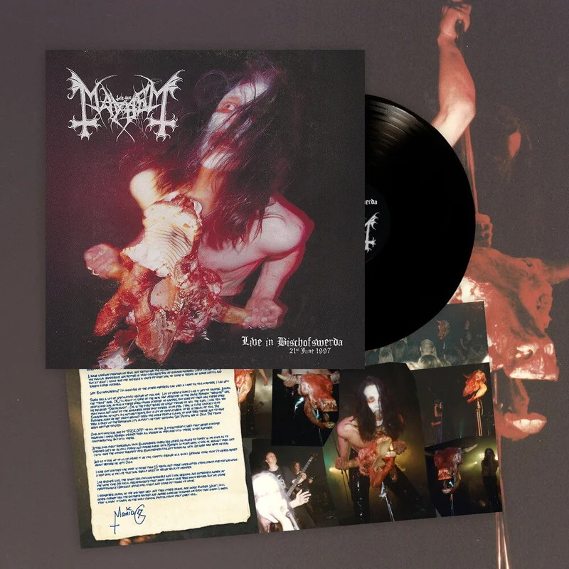 Pre-Order: Mayhem - Live In Bischofswerda (21st June 1997) [Black]