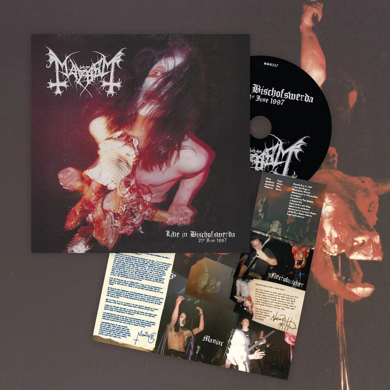 Pre-Order: Mayhem - Live In Bischofswerda (21st June 1997) [Jewel Case]