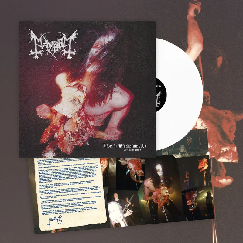 Pre-Order: Mayhem - Live In Bischofswerda (21st June 1997) [White]